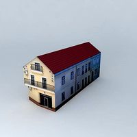 Building Pappas in Plzen