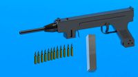 Madsen M50 machine gun