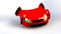 VECTRA front cover