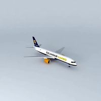 Icelandair Cargo Boeing 757 200PF EDIT!