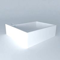 LILLÅNGEN Single wash basin
