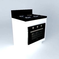 Módulo Cooktop 4B Forno 50L