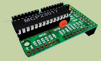 Slice of Pi buffer board for Raspberry Pi