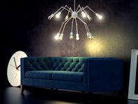 Octopus Double Chandelier