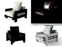 Alison Black armchair