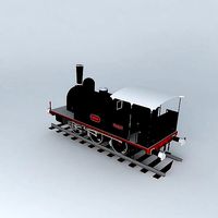 Locomotive in Miranda de Ebro