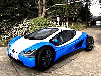 VW-EGO 2028 Concept car