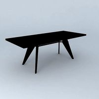 Small EM Table Jean Prouvé 1950