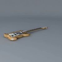 Concept Telecaster guitar