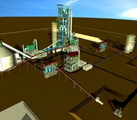 Cement Plant Layout - A Navis Works Presentation