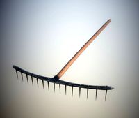 Low Poly Rake PBR Editorial License