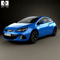 Opel Astra J OPC 2011