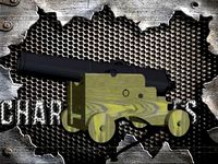 embarked naval cannon
