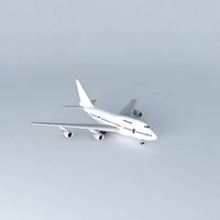 Template Boeing 747SP PW; Superfix4