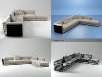 Cestone sofa set01