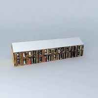 Row of terrace houses, Huddersfield.