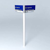 Street plate