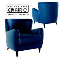 THE CONTRACT CHAIR - BARON LOUNGE CHAIR