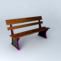 Eco Rail Track GWR Platform Bench Dummy Old Steam Days