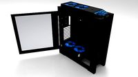 Pandora pc case idea