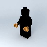 Wooden Lego