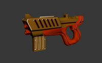 Low Poly Gun