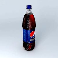 Pepsi Plastic Bottle