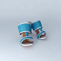 Alexander McQueen T Bar Sandal No. 2