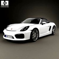 Porsche Boxster 981 Spyder 2016