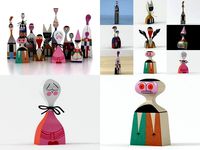 Wooden Dolls