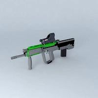 RPS type 56 QR quard rail