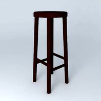 banqueta alta high stool
