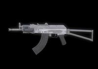 AK 74U model