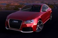 Audi RS5 Rigged 3D Model