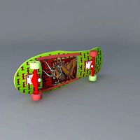 1987 Powell Peralta Steve Caballero Dragon and Bats complete skateboard