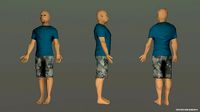 Low Poly Man - IK Rigged