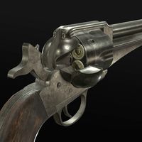 Remington 1875 Revolver - Uberti 1875 Outlaw Revolver