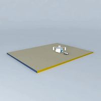 Landing Craft With Thrust and Stability Control