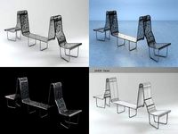 The Swiss Benches - The Philosopher