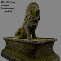 Lion Statue
