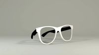 Spectacle 3D Model