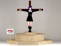 Zange various outfit pose 02