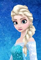 Elsa Queen - Frozen