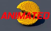 Pacman Pixels animated