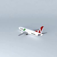 Boeing 737 400 TrawelFly Airlines