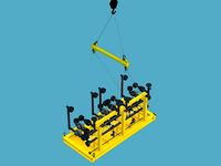 Manifol skid rigging