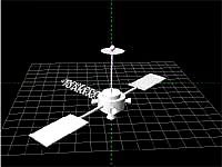 Satellite 3D model