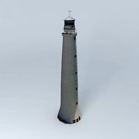 The Cape Wickham Lighthouse