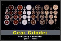 Gear Grinder Asset Pack