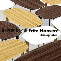 ANALOG table collection by Jaime Hayon